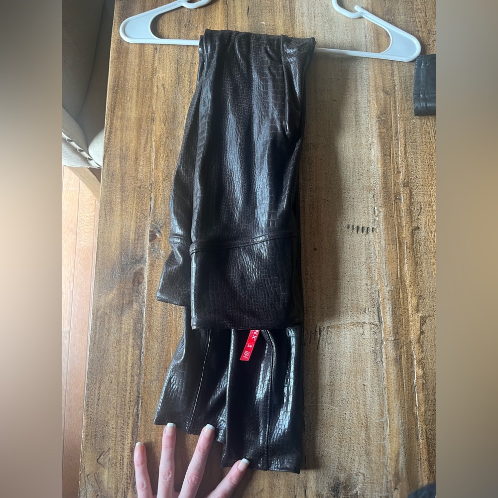 Brown spanx